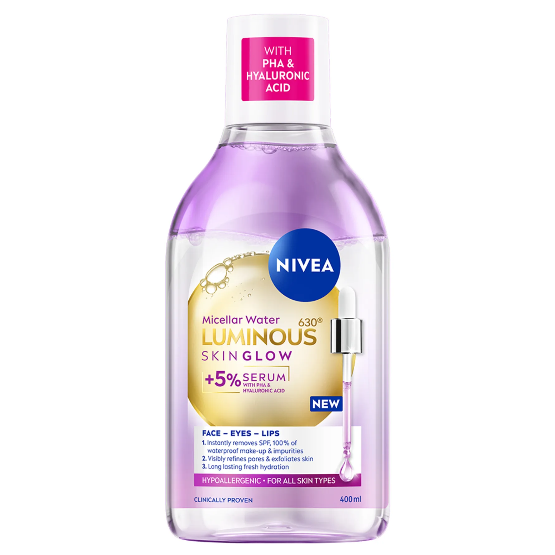 Luminous Skin Glow Micellar Water 400 ml