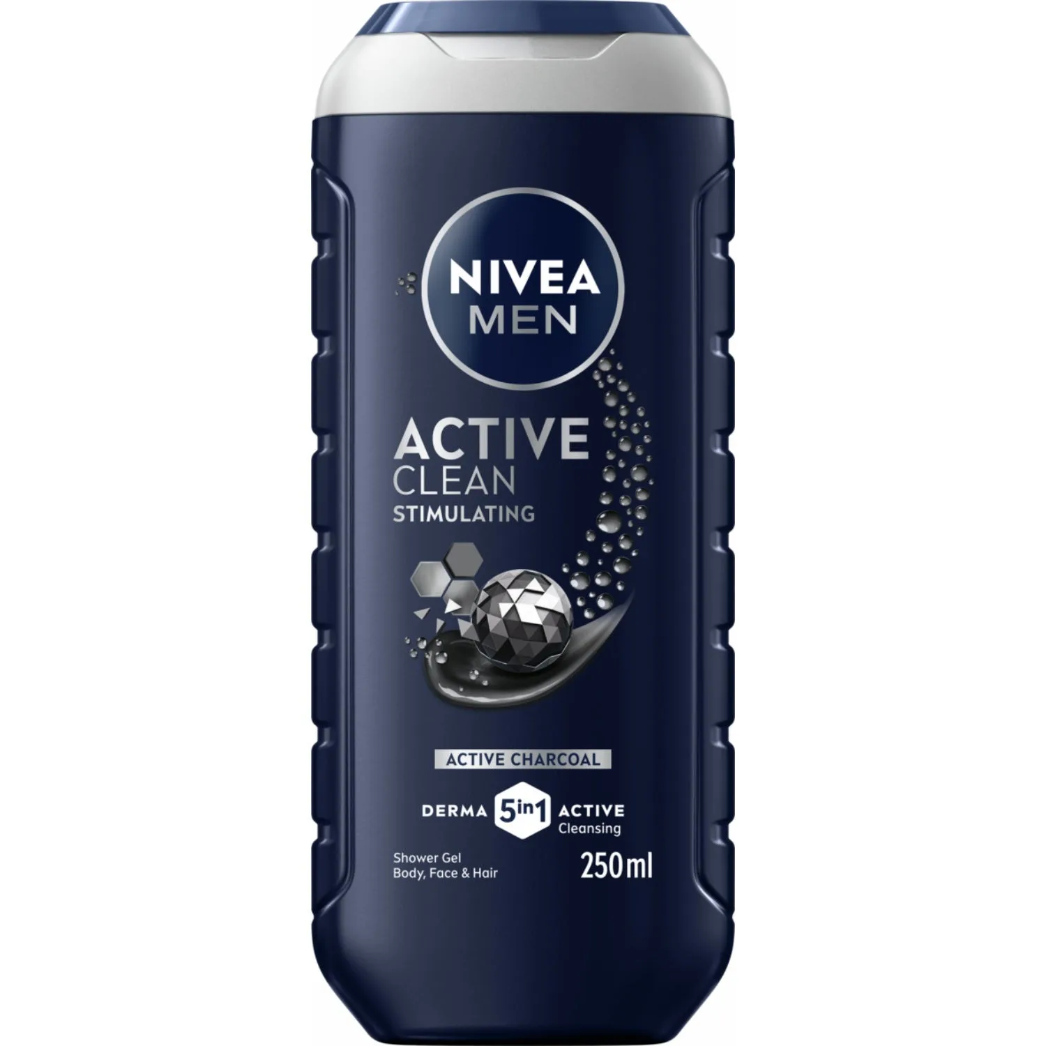 NIVEA MEN Active Clean Shower Cream - 250 ml