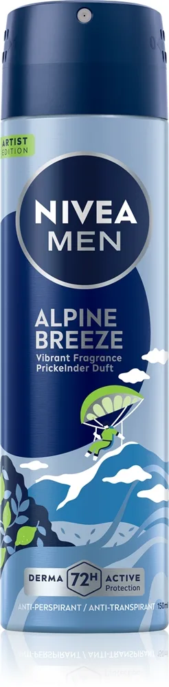 NIVEA MEN Alpine Breeze Antiperspirant Spray 150 ml