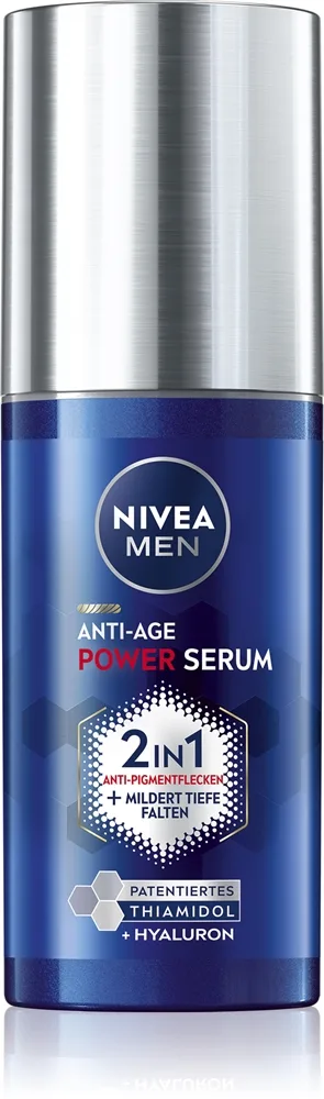 NIVEA MEN anti-age hyaluron 2in1 power serum Serum