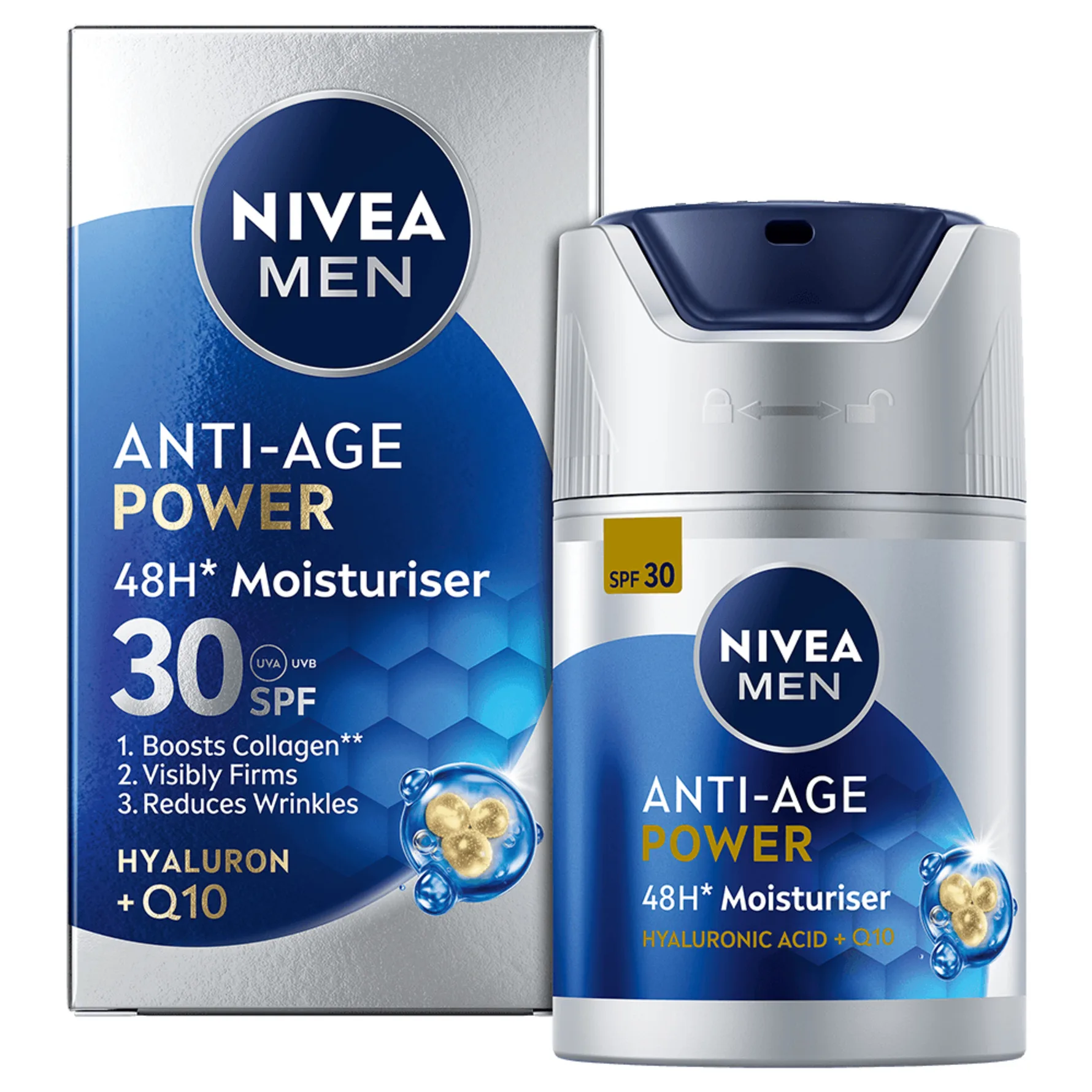 NIVEA Anti-Age Hyaluron Moisturising Cream 50 ml