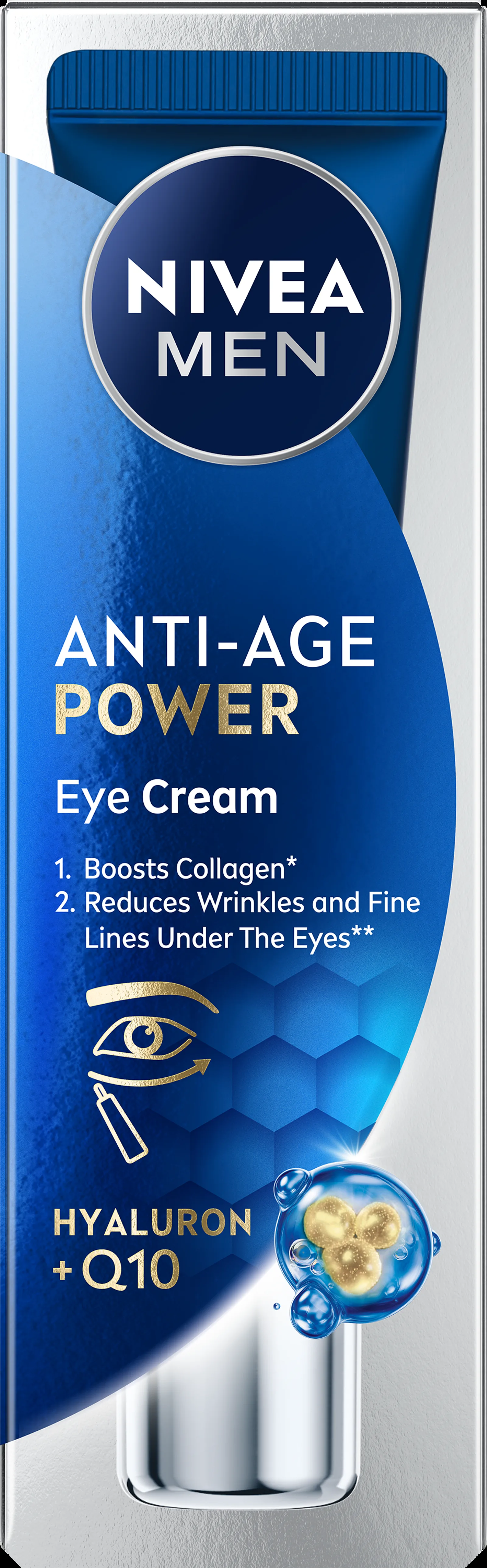 Nivea Men Anti-Age Hyaluron Eye Cream 15 ml