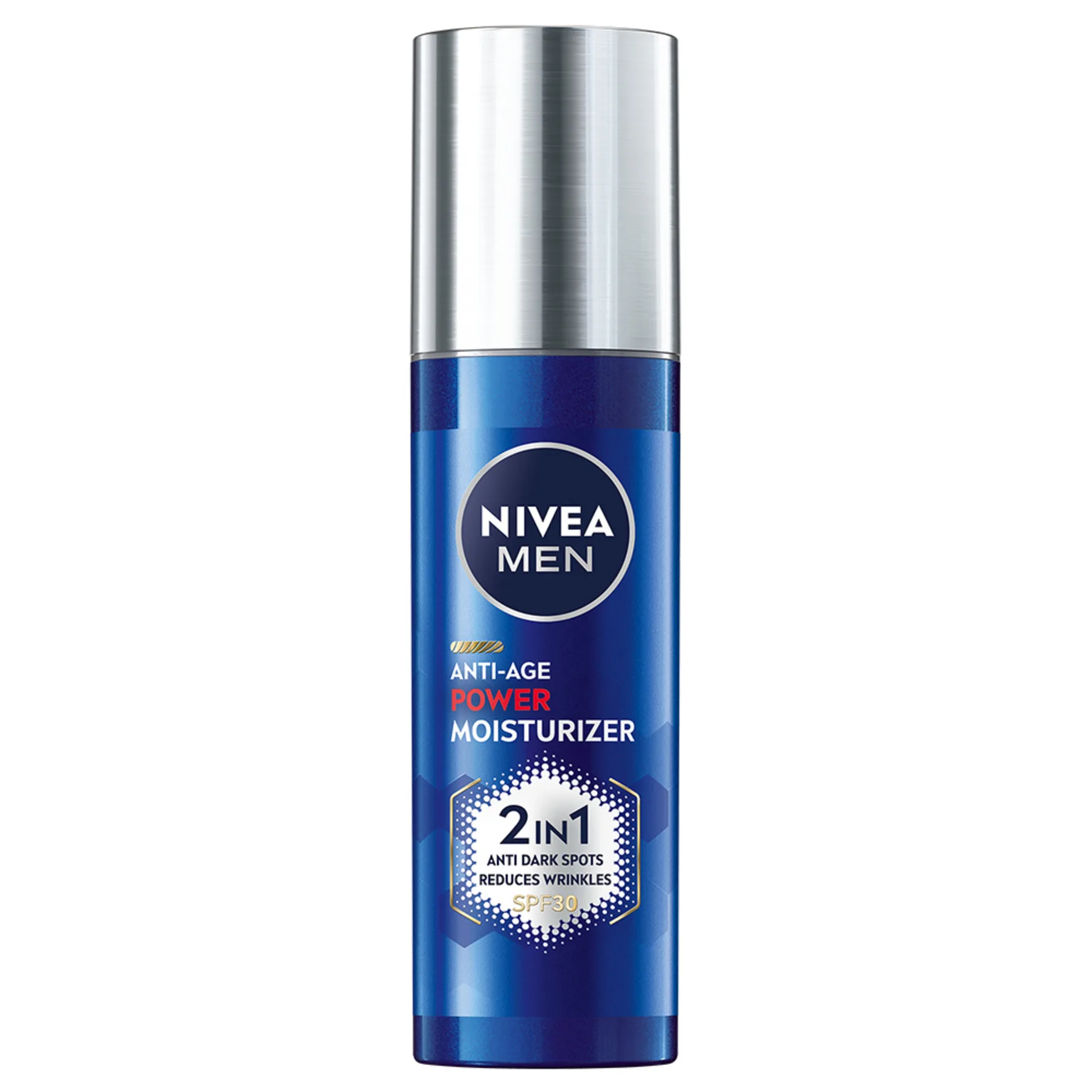 NIVEA MEN Anti-Age Power 2in1 Moisturiser SPF30 50 ml