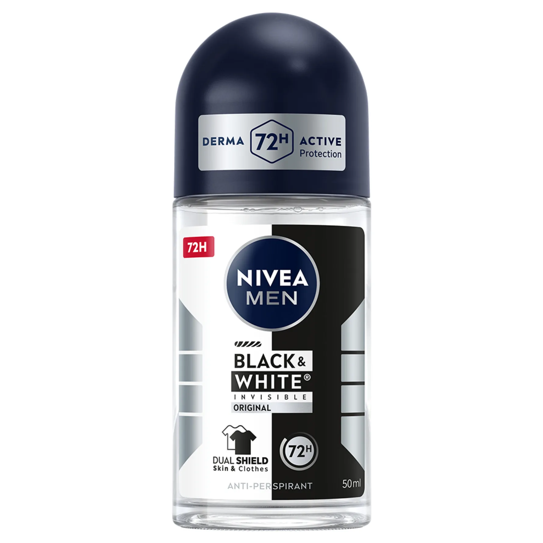 Nivea Men Black & White Original Roll On 50 ml