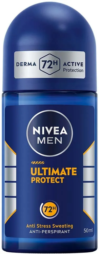 NIVEA MEN Antiperspirant Deo Ultimate Protect Roll on 50 ml