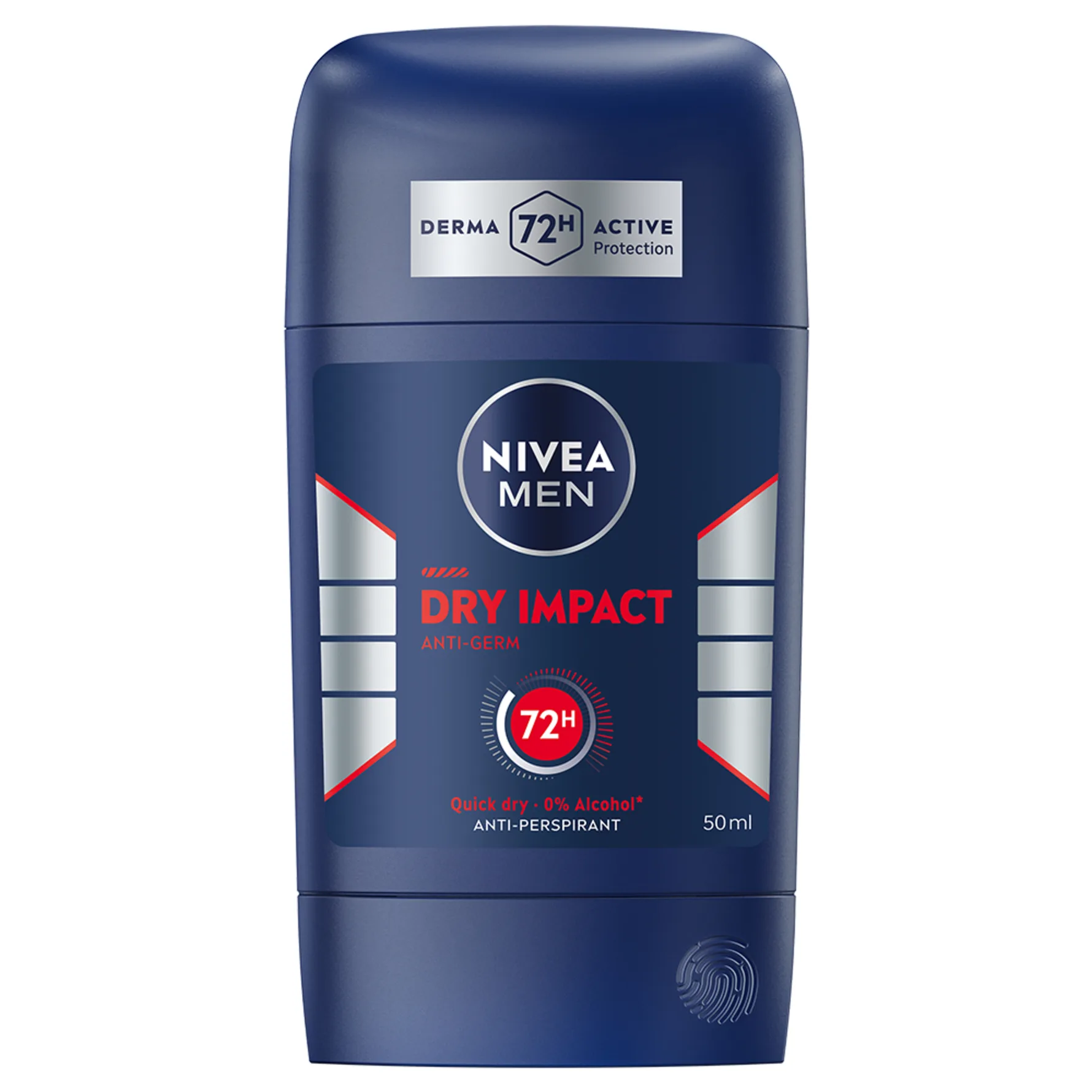 NIVEA MEN Antiperspirant Deo Dry Impact Stick 50 ml