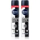 NIVEA MEN Black & White Invisible Original Antiperspirant Spray Ekonomiförpackning