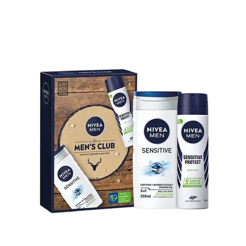Nivea Men Club Sensitive Kit