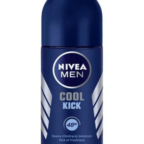Nivea Men Cool Kick Antiperspirant Roll-On 50 ml