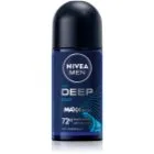 NIVEA MEN Deep Beat Roll-On Antiperspirant 72 tim för män 50 ml