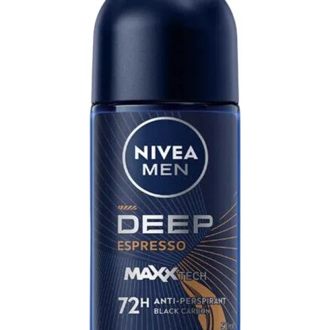 Nivea Men Deep Espresso Anti-Perspirant Roll-On 50 ml