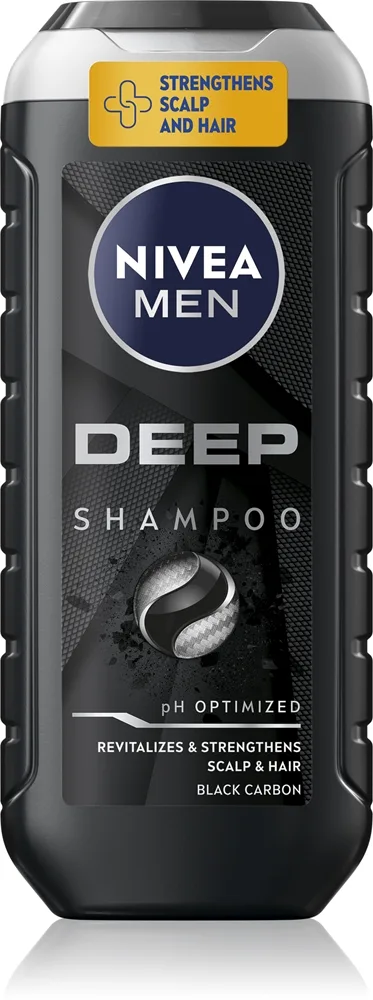 NIVEA MEN Deep miesten shampoo 250 ml