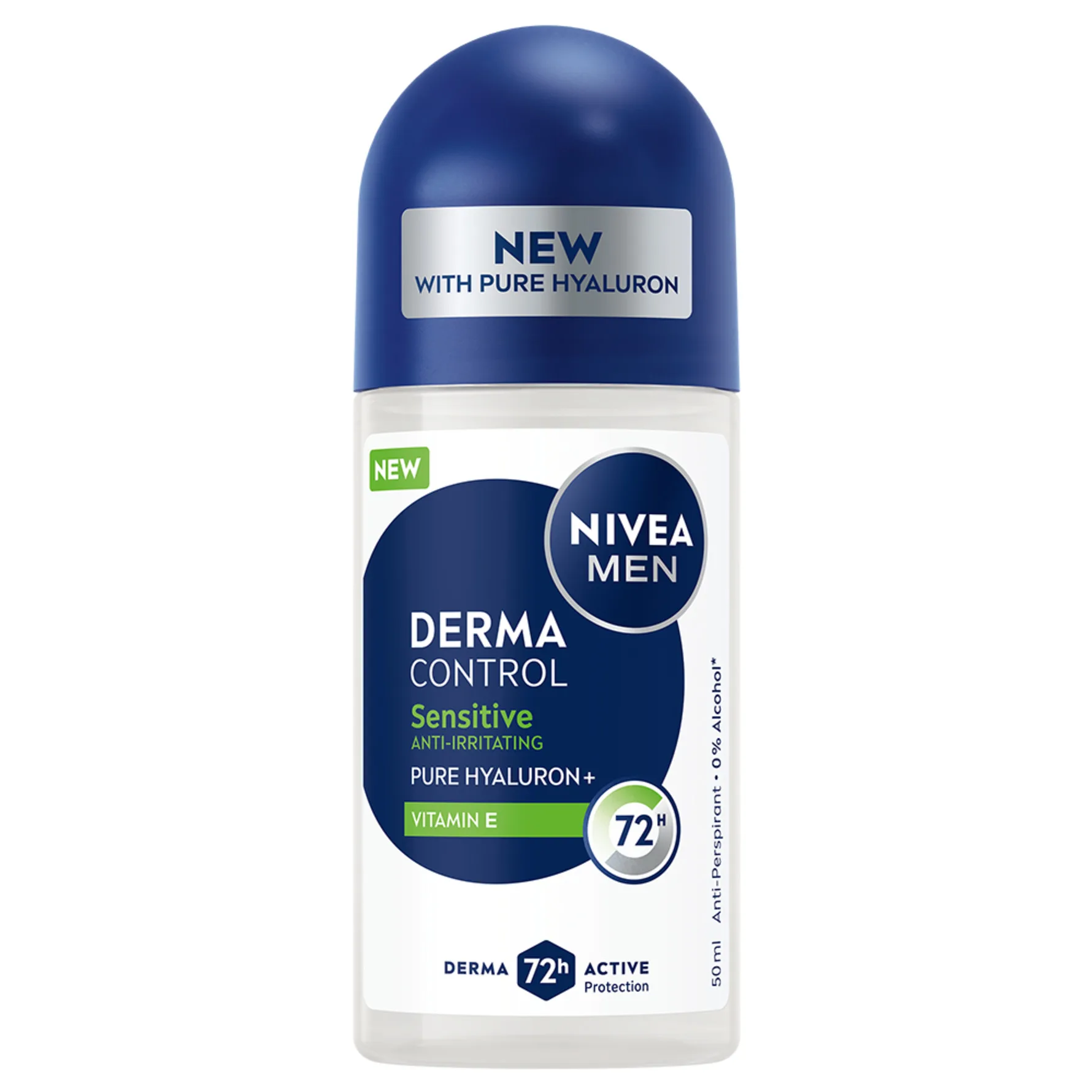 Nivea Men Derma Control Sensitive Roll On 50 ml