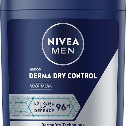NIVEA MEN Antiperspirant Deo Stick Derma Dry Control Maximum 50 ml