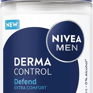 NIVEA MEN Derma Control Defend Roll-On Antiperspirant för män 50 ml
