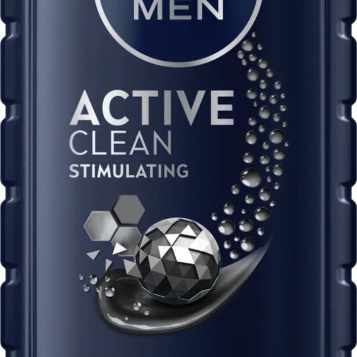 NIVEA MEN Duschtvål Active Clean Shower Gel 250 ml