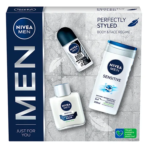 Nivea Men Perfectly Styled Gaveæske - 1 stk.