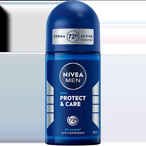 Nivea For Men Protect & Care Male Roll On (50 ml)