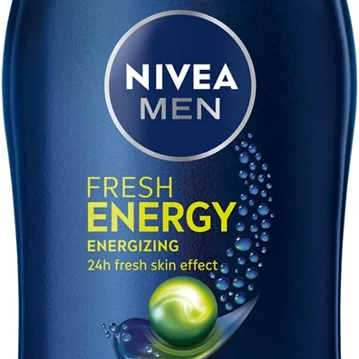 NIVEA MEN Fresh Energy Duschtvål för män 50 ml