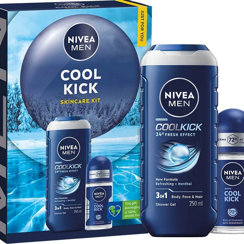 NIVEA MEN Giftpack Cool Kick 1 st