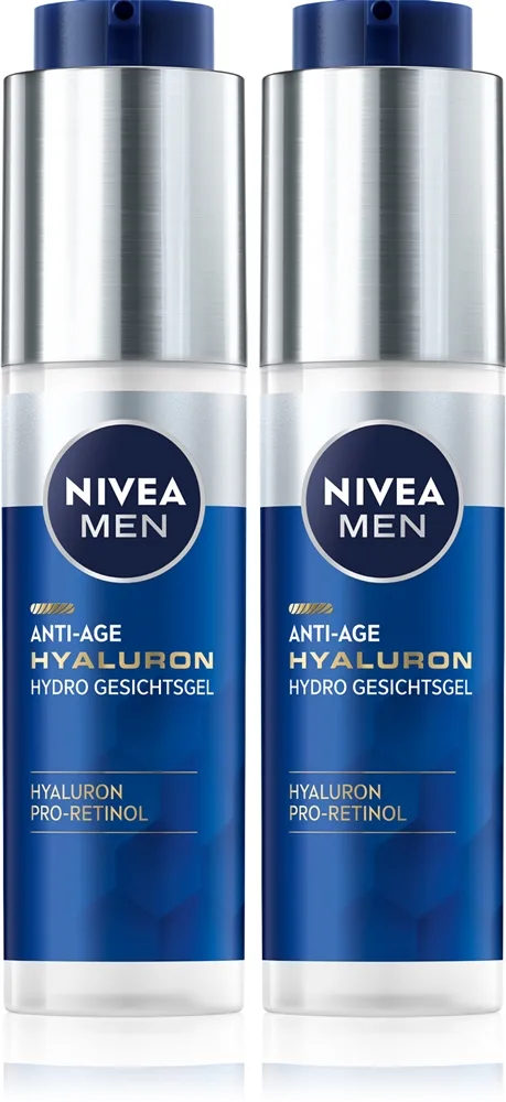 NIVEA MEN Hyaluron Set med effekt mot åldrande
