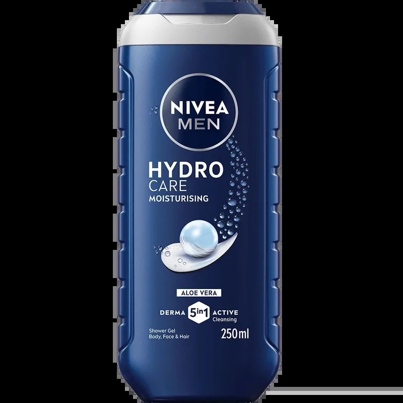 Nivea Men Hydro Care Moisturizing Shower Gel 250 ml