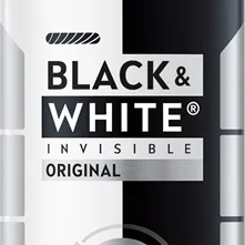 NIVEA MEN Invisible Black & White Antiperspirant Spray för män 250 ml