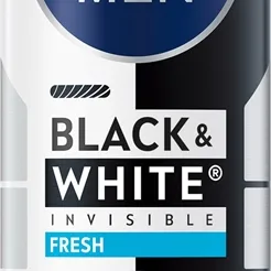 NIVEA MEN Invisible Black & White Antiperspirant Spray Fresh 150 ml