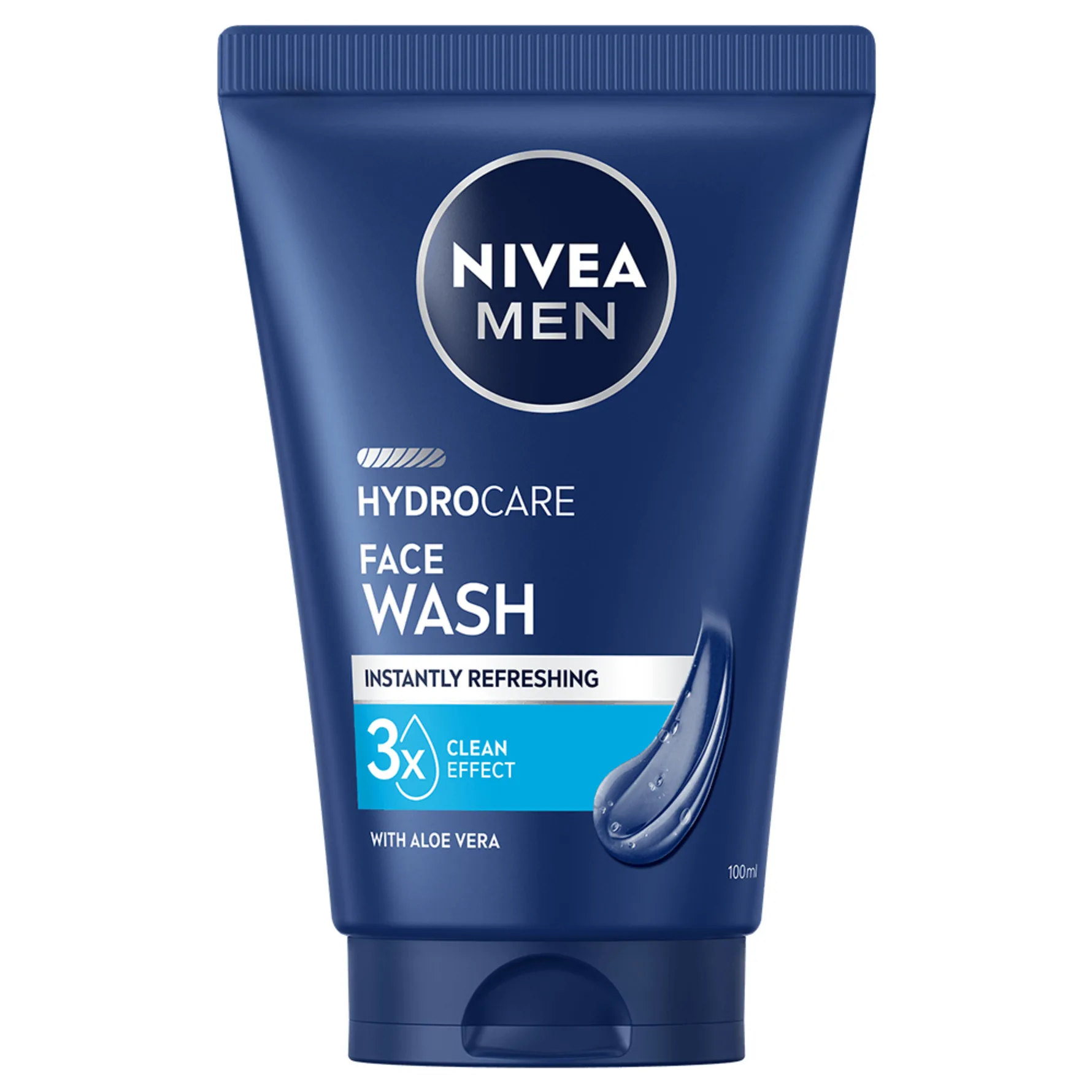 NIVEA MEN Protect & Care Deep Cleaning Face Wash 100 ml