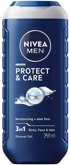 Nivea Protect & Care Shower Gel Men 250 ml