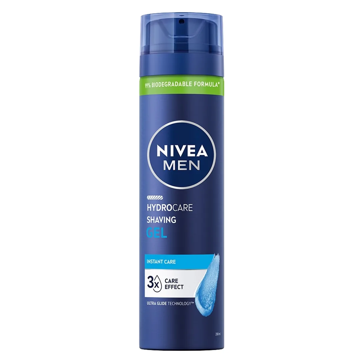 Nivea Men Hydrocare Shaving Gel 200 ml