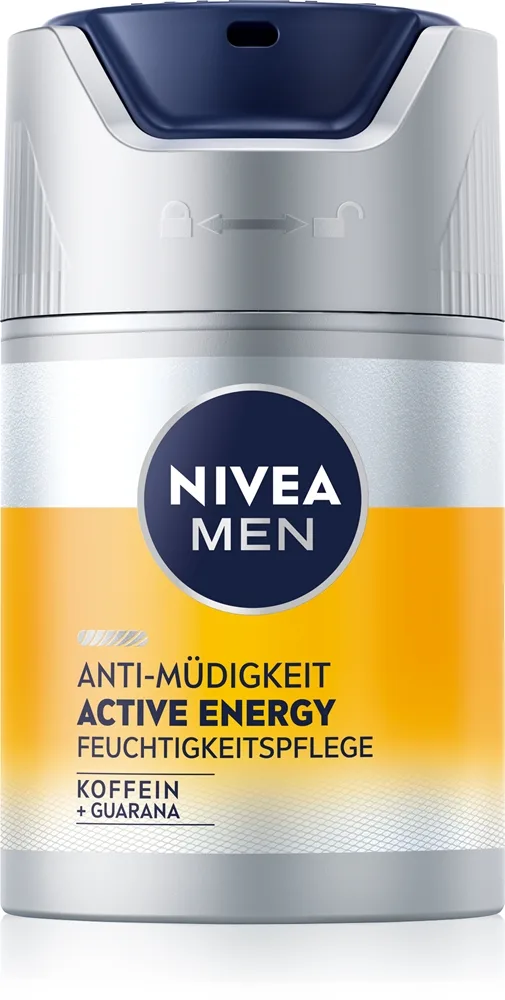 NIVEA MEN Revitalising Q10 Fuktgivande ansiktskräm för män 50 ml