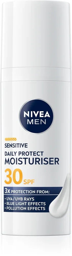 NIVEA MEN Sensitive Återfuktande dagkräm SPF 30 50 ml