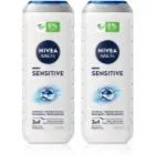 NIVEA MEN Sensitive Duschgel för kropp och hår Ekonomiförpackning