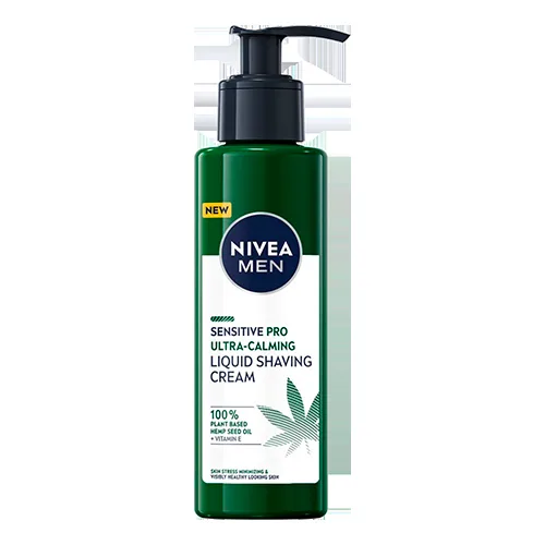 Nivea Men Sensitive Pro Liquid Shaving Cream (200 ml)