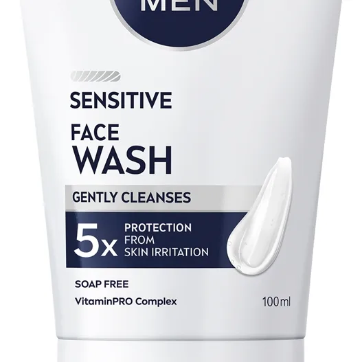 NIVEA MEN Sensitive Rengöringsgel för män 100 ml