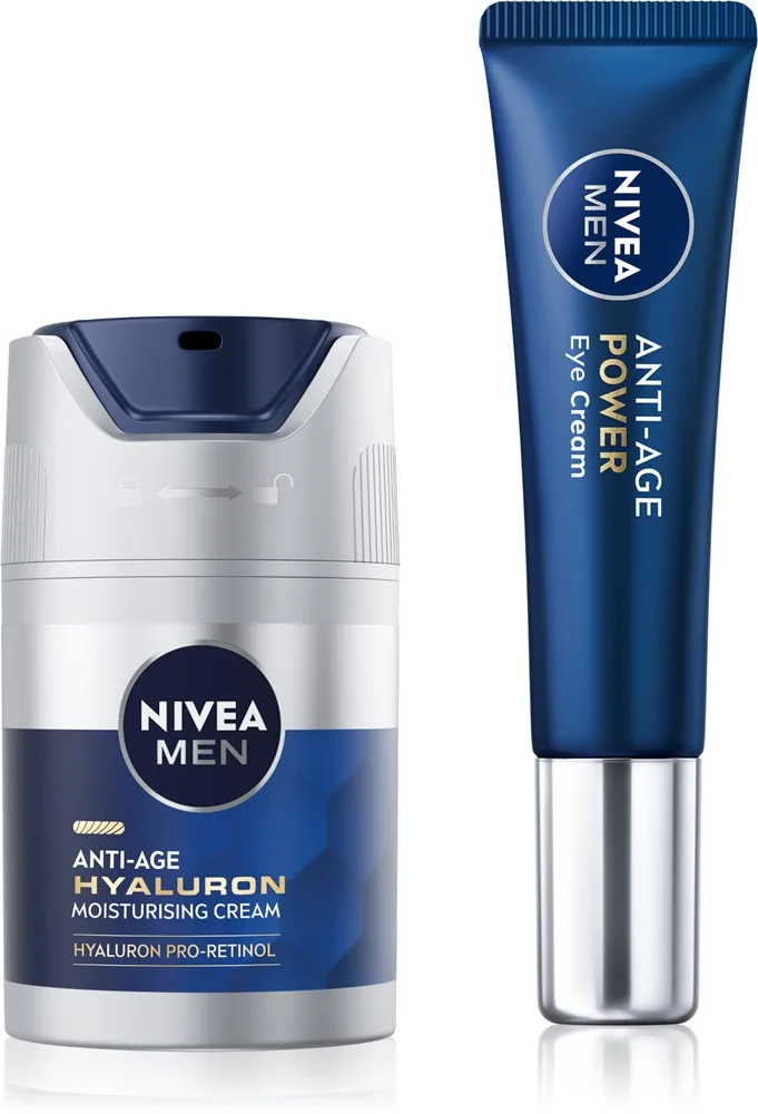 NIVEA MEN Sæt med anti-rynkeeffekt