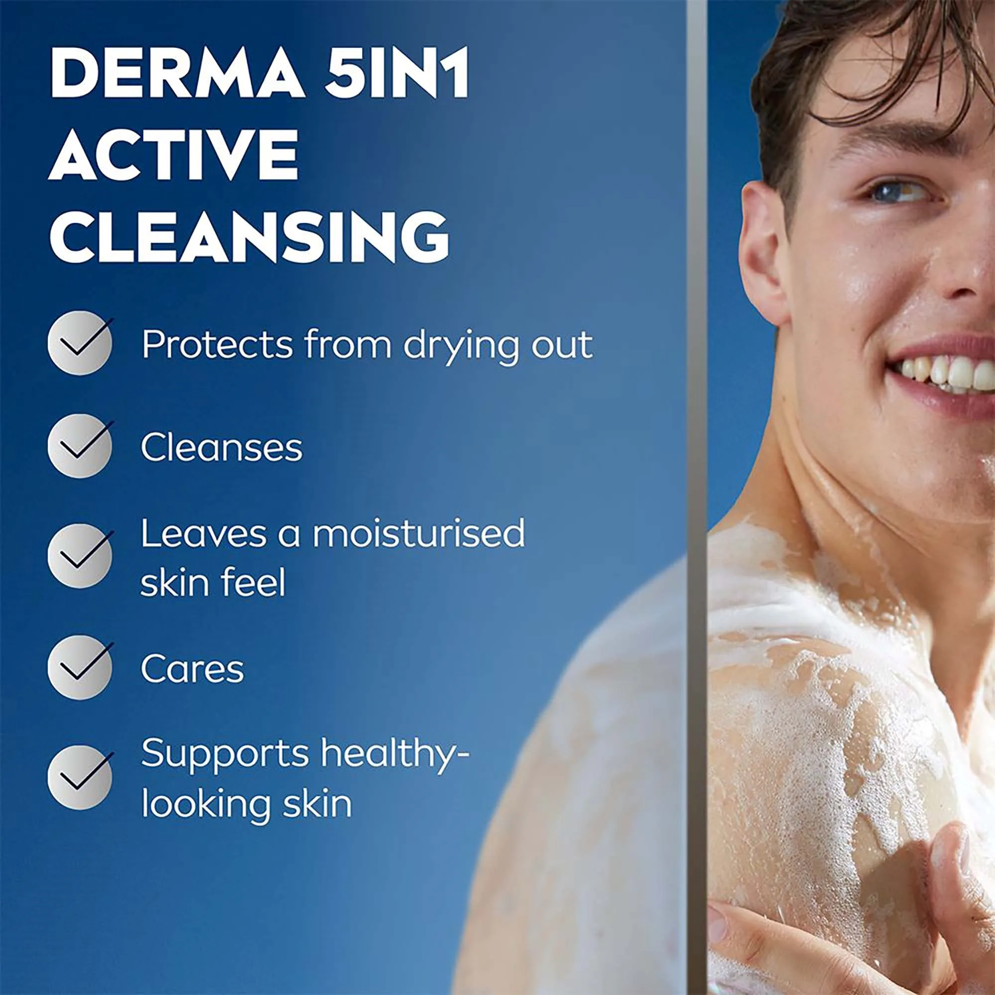 NIVEA MEN Shower Gel Sport - 250 ml