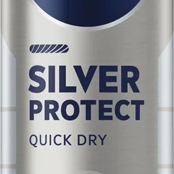 NIVEA MEN Silver Protect Antiperspirant Spray 72 tim 150 ml