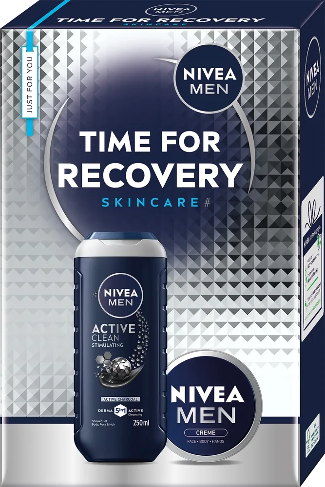 NIVEA MEN Time for Recovery Geschenkset für Herren
