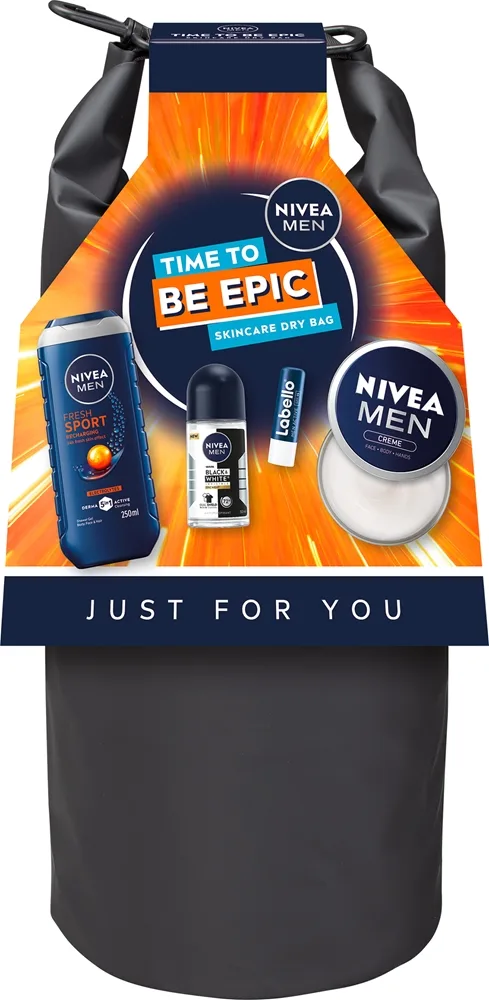 NIVEA MEN Time to Be Epic Presentförpackning för män