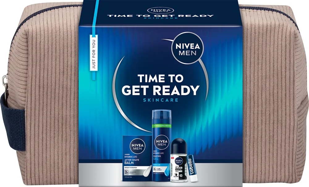 NIVEA MEN Time to Get Ready Geschenkset für Herren