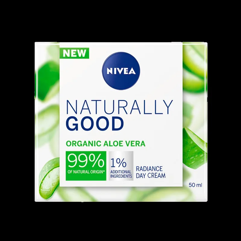 Nivea Naturally Good Day (50 ml)