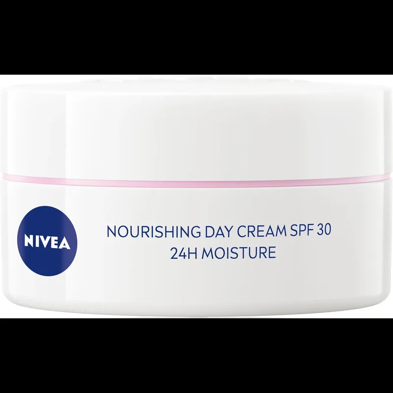 Nivea Nourishing Day Cream SPF 30 Jar 50 ml