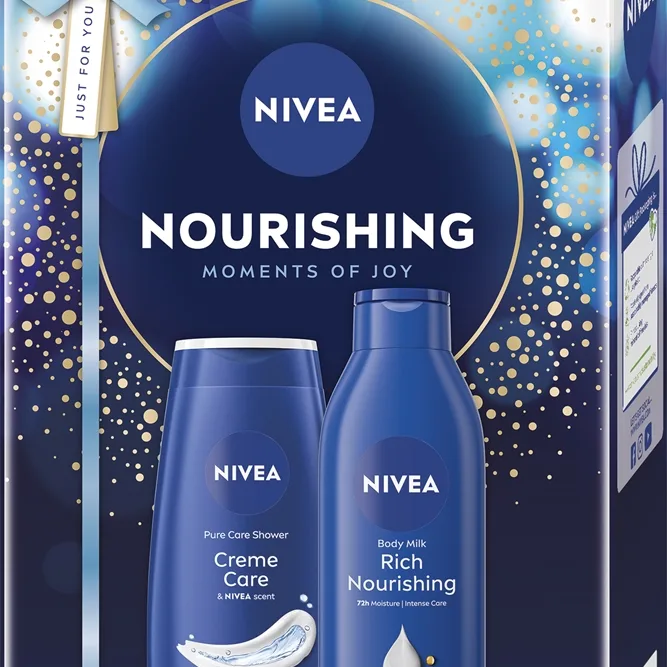 NIVEA Nourishing Moments of Joy Presentförpackning för kropp