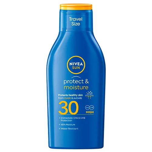 Nivea Protect & Moisture Travel Size SPF 30 (100 ml)