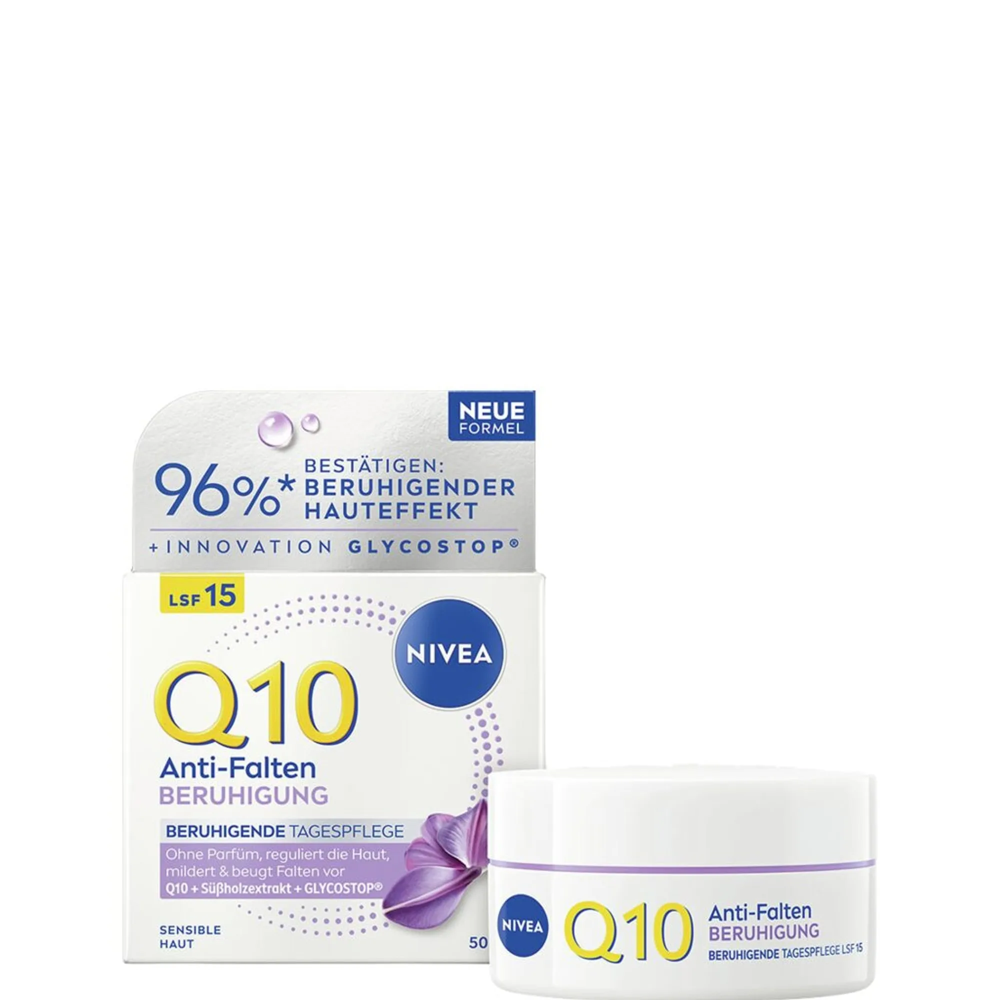 NIVEA Q10 anti-rynk lugnande dagkräm SPF 15 Dagkräm