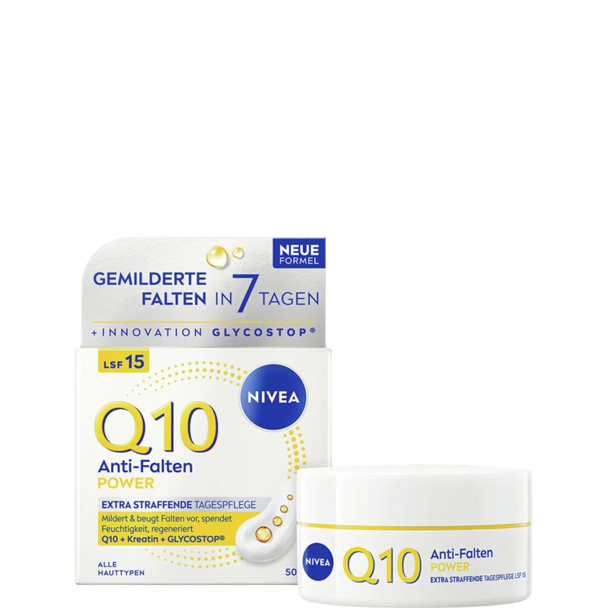 NIVEA Q10 anti-rynk power Dagkräm SPF 15 Dagkräm