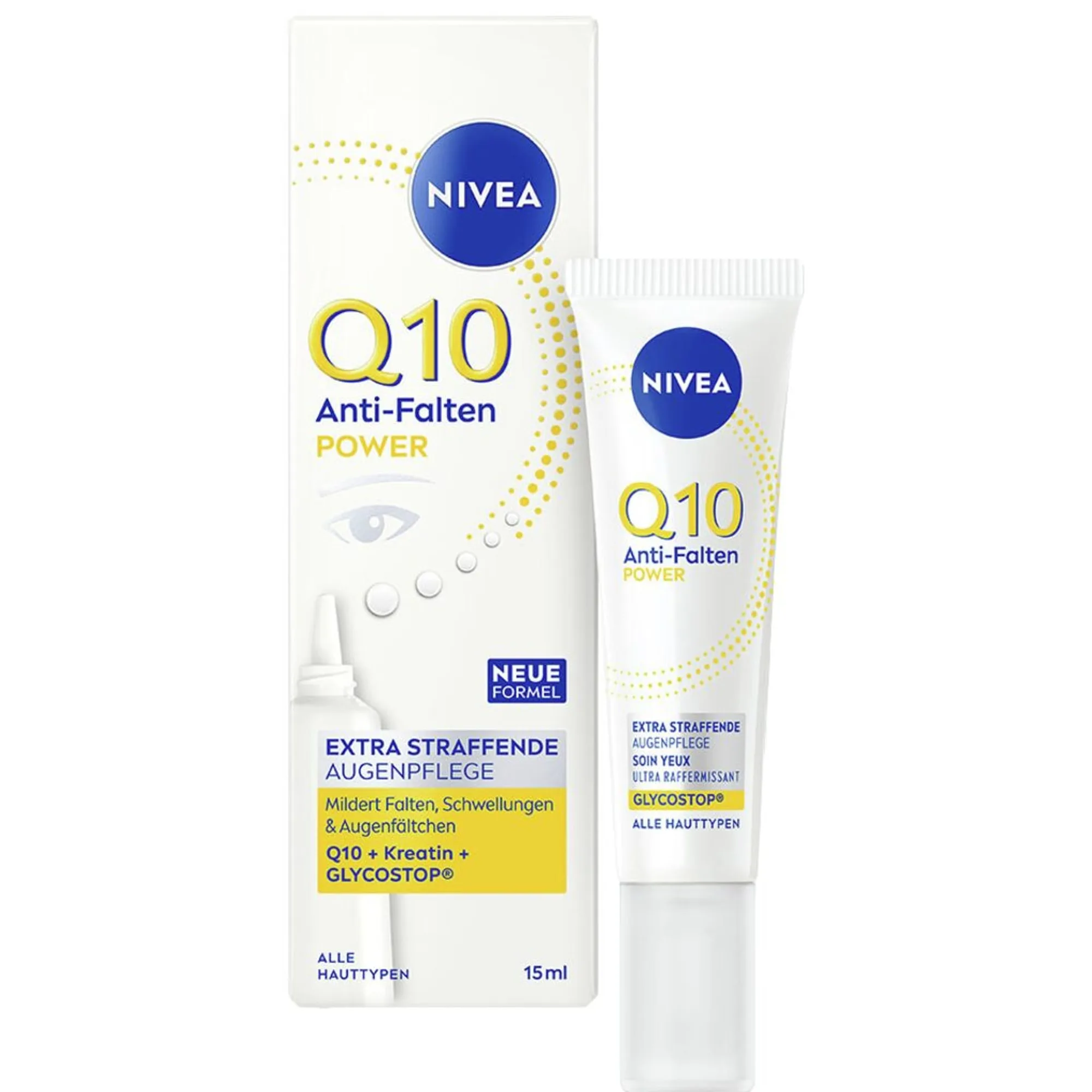 NIVEA Q10 anti-rynk power ögonvårdsserum Ögonserum