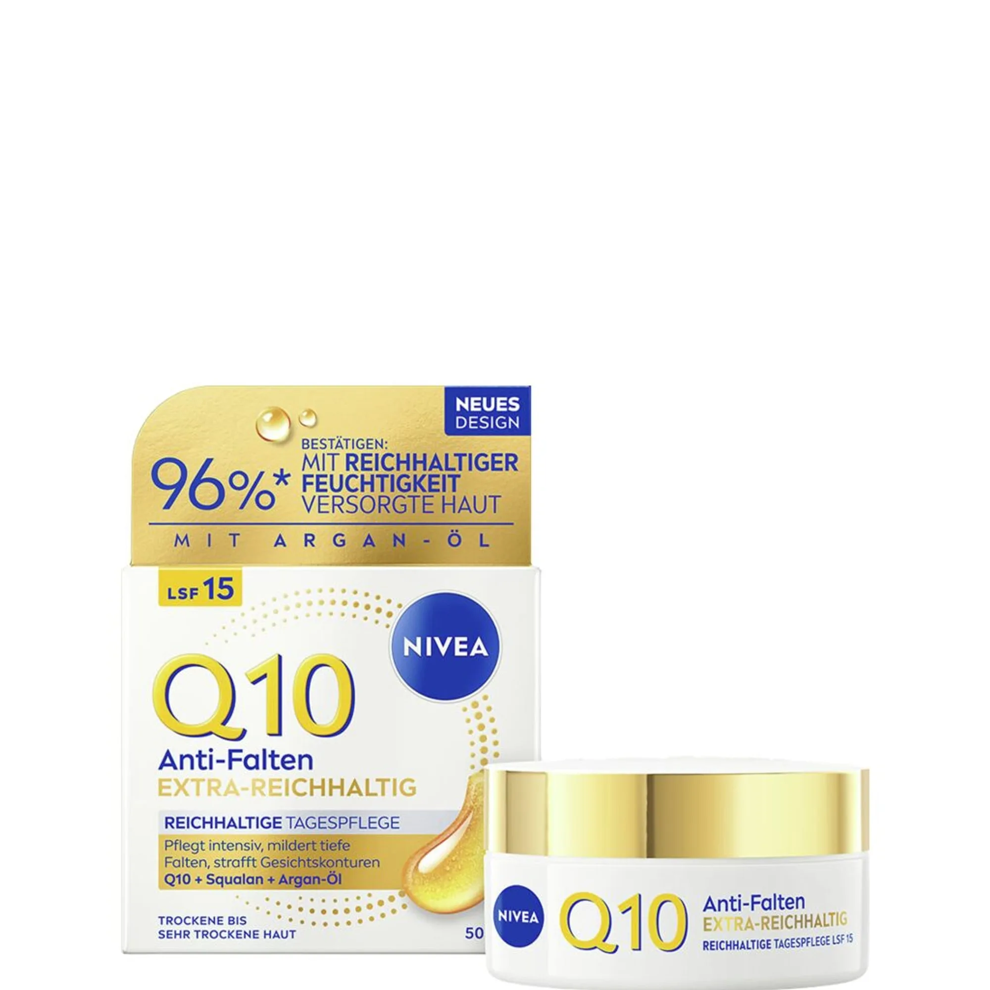 NIVEA Q10 Anti-rynk Power rik dagkräm SPF 15 Dagkräm